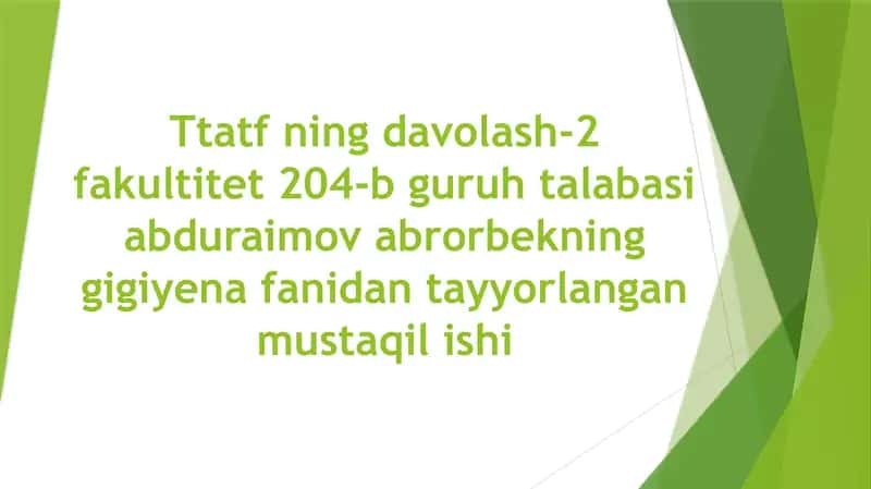 Xonalarning insolyatsiyasi