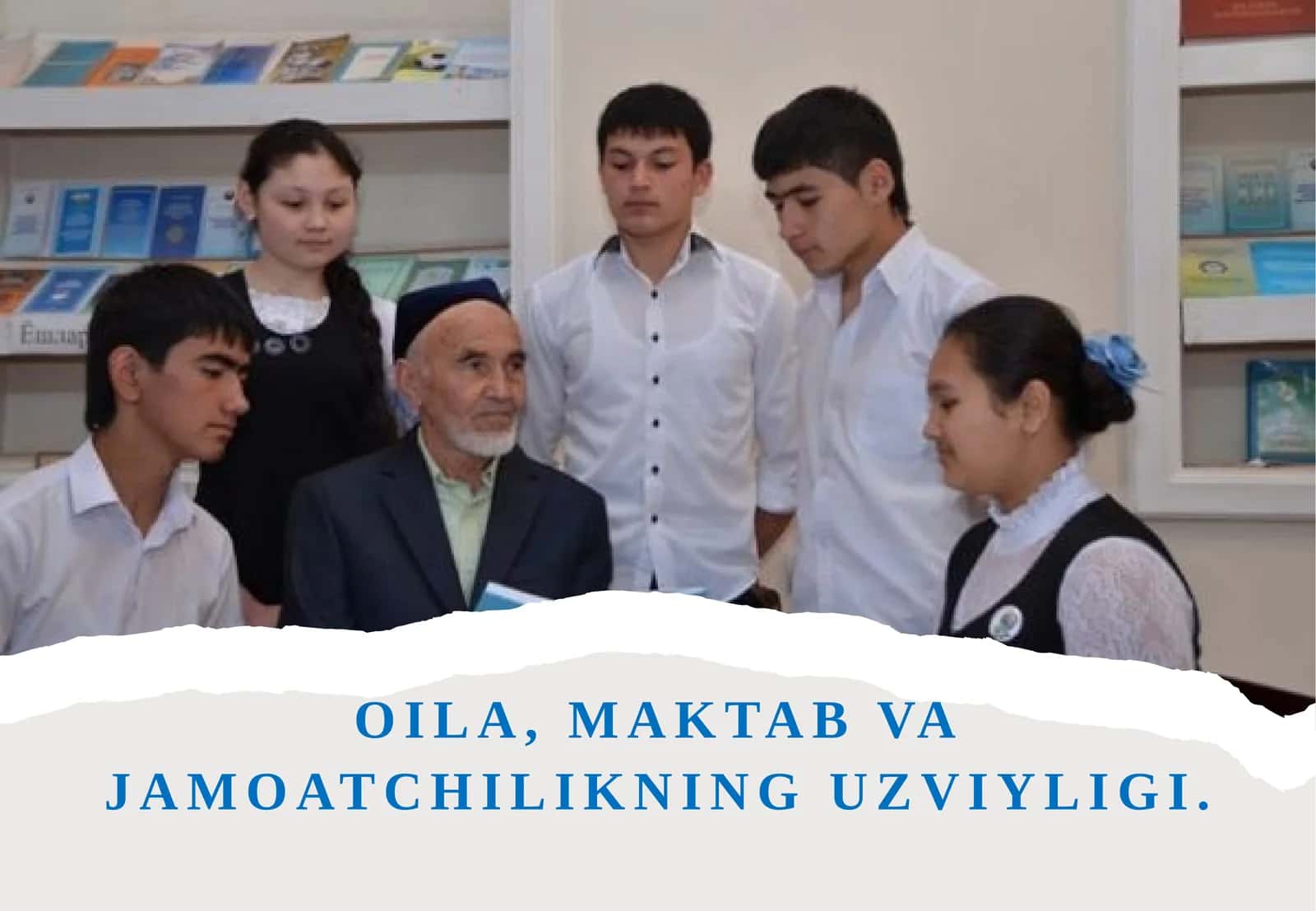 Oila,maktab va jamoatchilikning uzviyligi