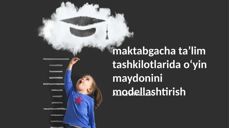 O'yin maydonchasi modellari