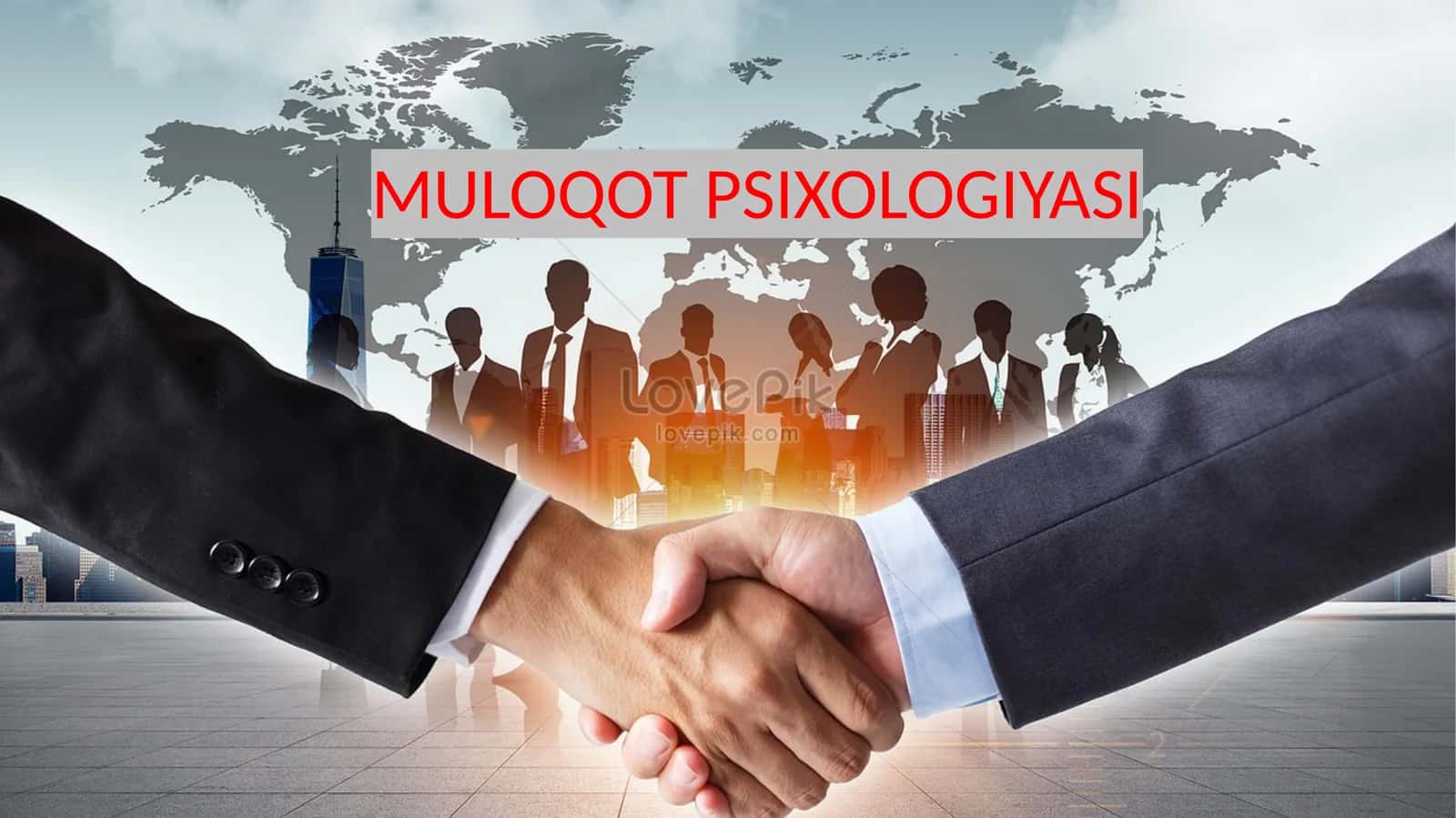 MULOQOT PSIXOLOGIYASI