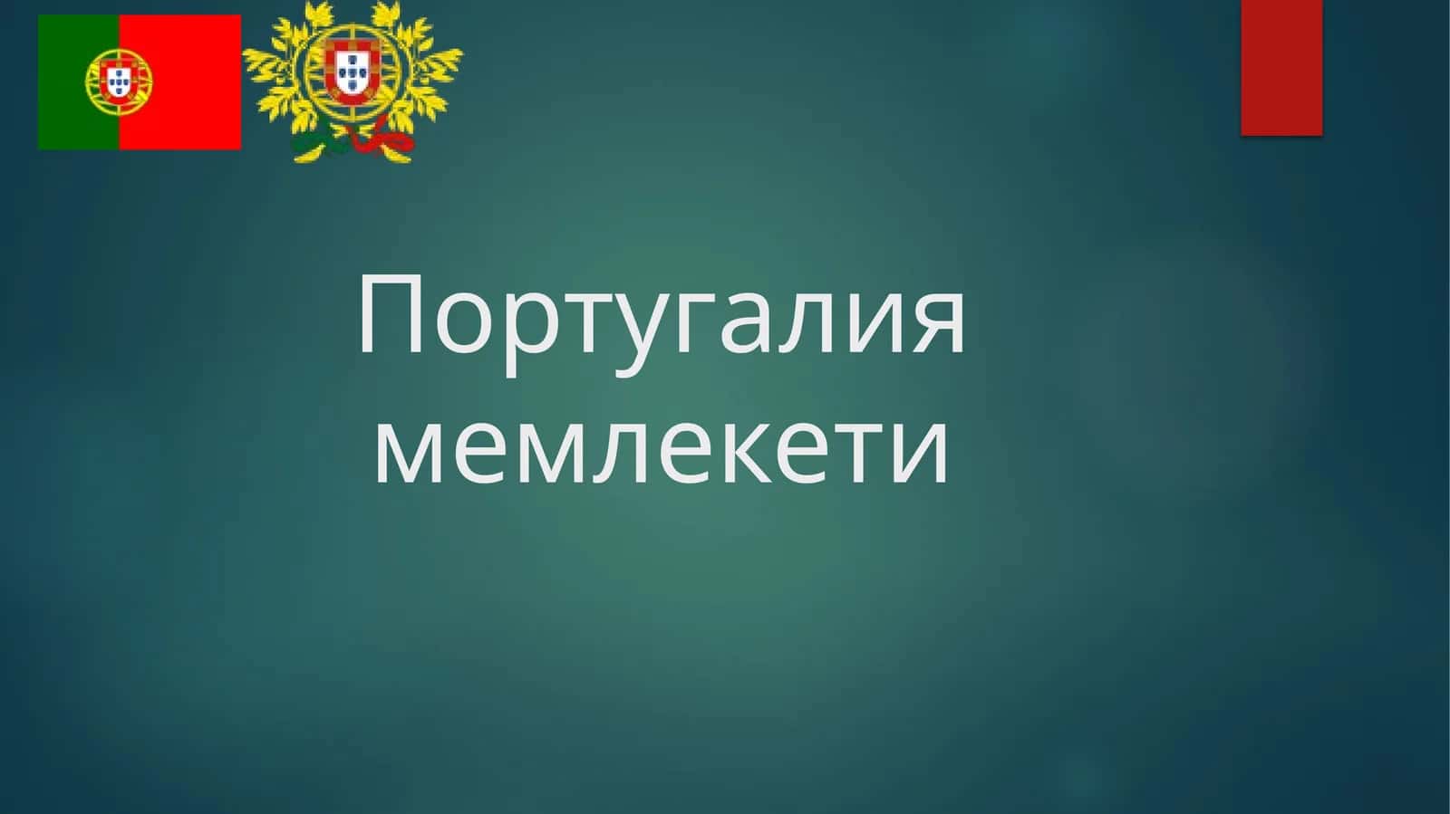 Португалия мемлекети