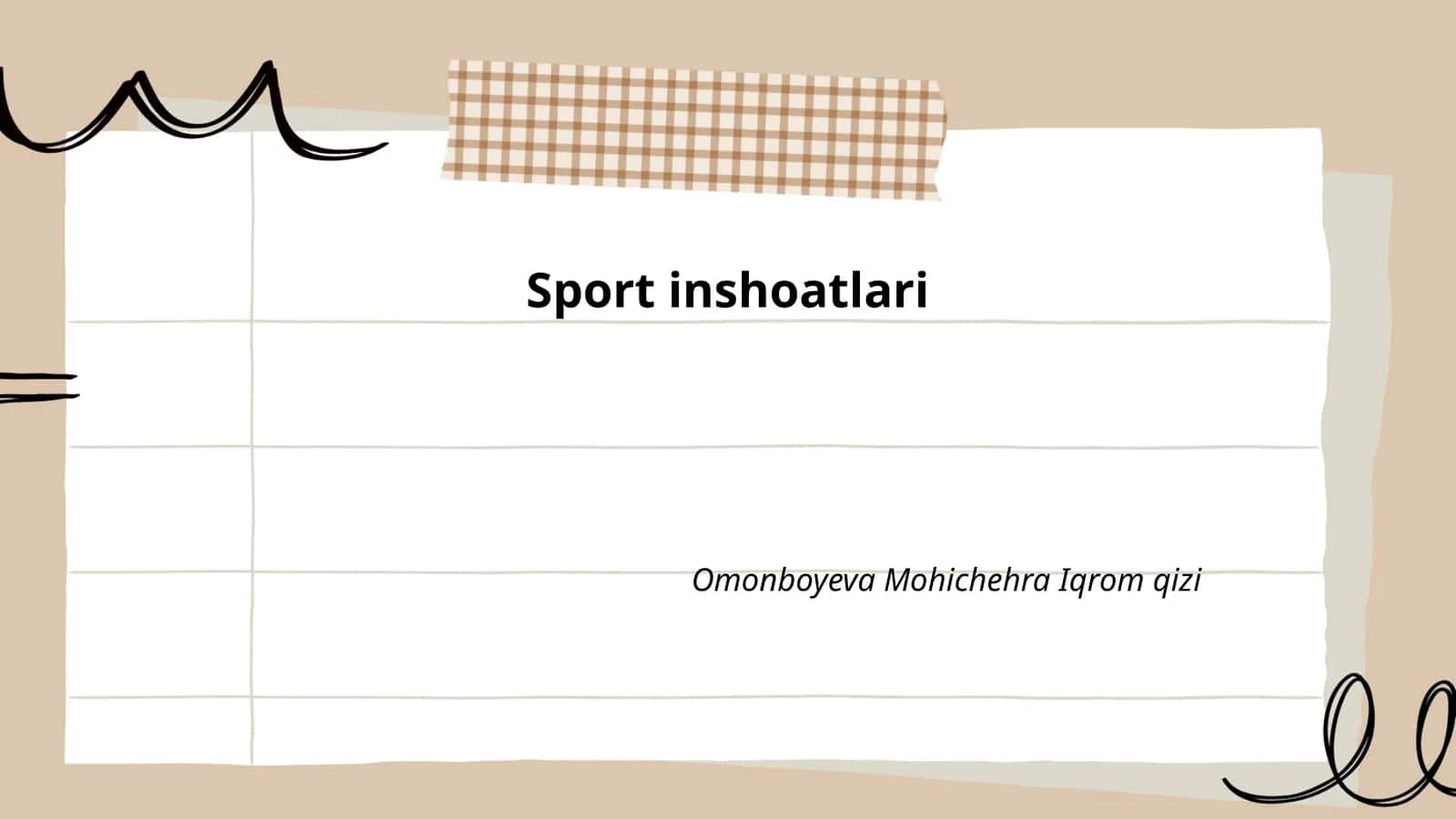 Sport inshoatlari