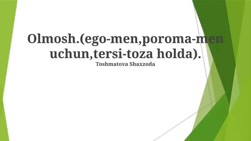 Olmosh