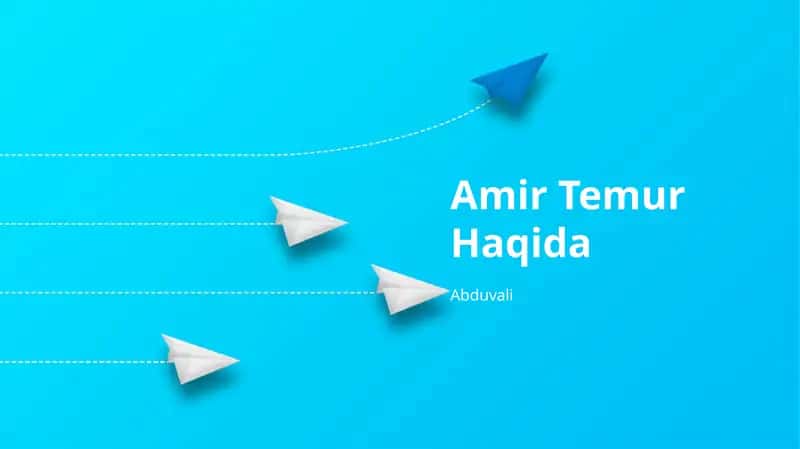 Amir Temur Haqida