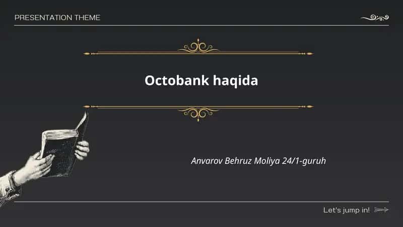 Octobank haqida