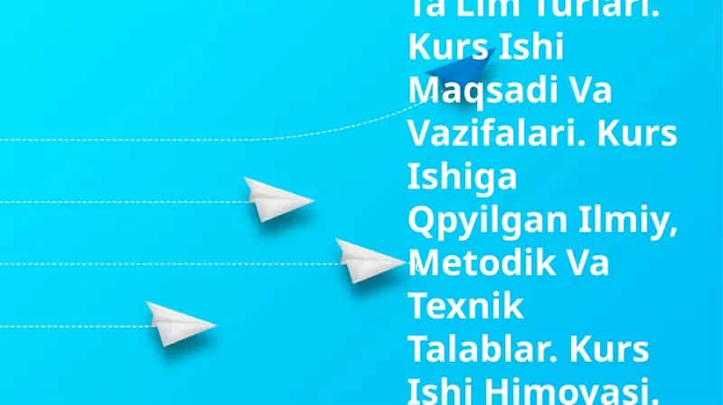 Mustaqil TaʼLim Maqsadi, Vazifasi