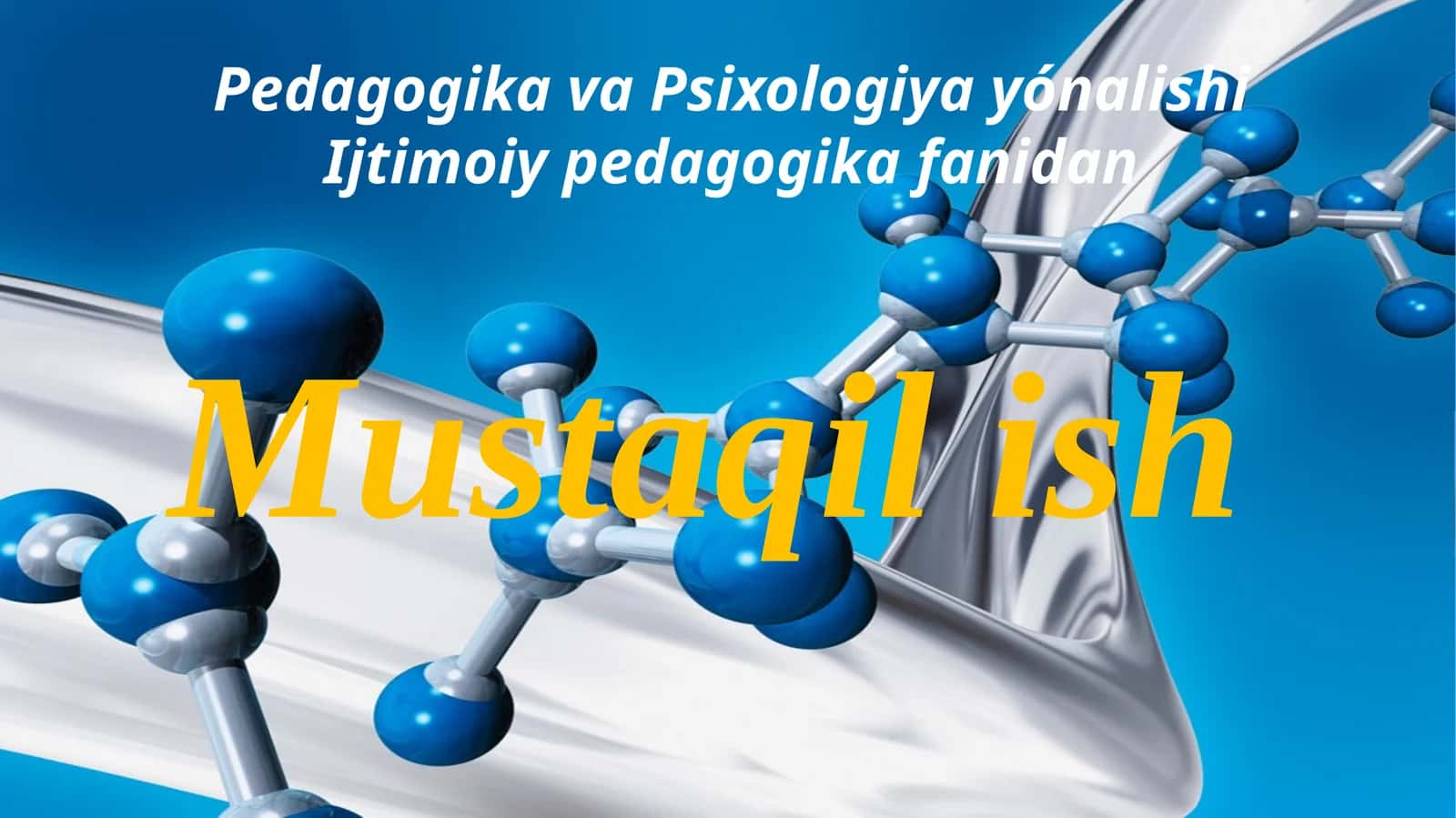 Ijtimoiy-pedagogik tadqiqot bosqichlari va usullari.
