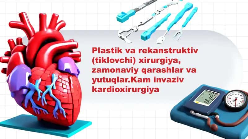 Plastik va Rekonstruktiv Jarrohlik Asoslari