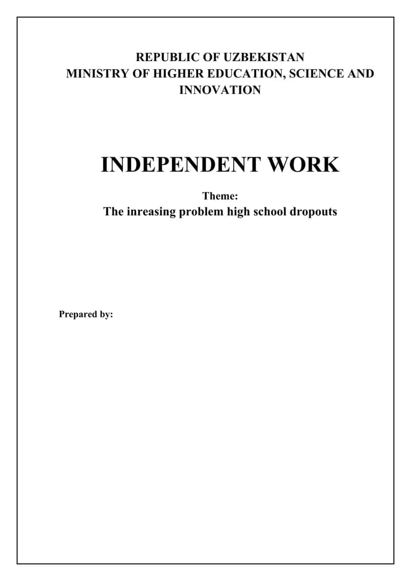 Understanding the Dropout Crisis: Scope, Causes, and Consequences