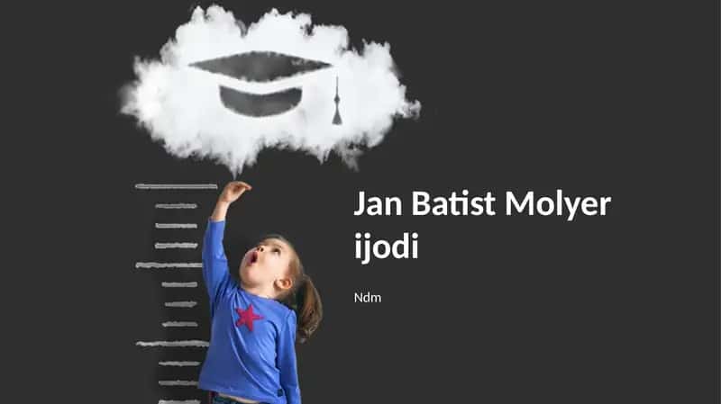Jan Batist Molyer ijodi