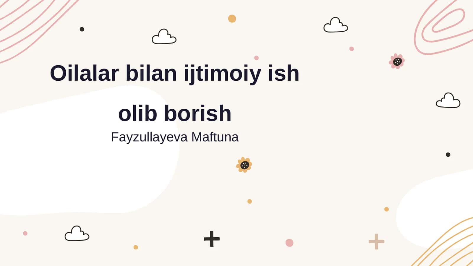 Ijtimoiy ishning nazariy asoslari
