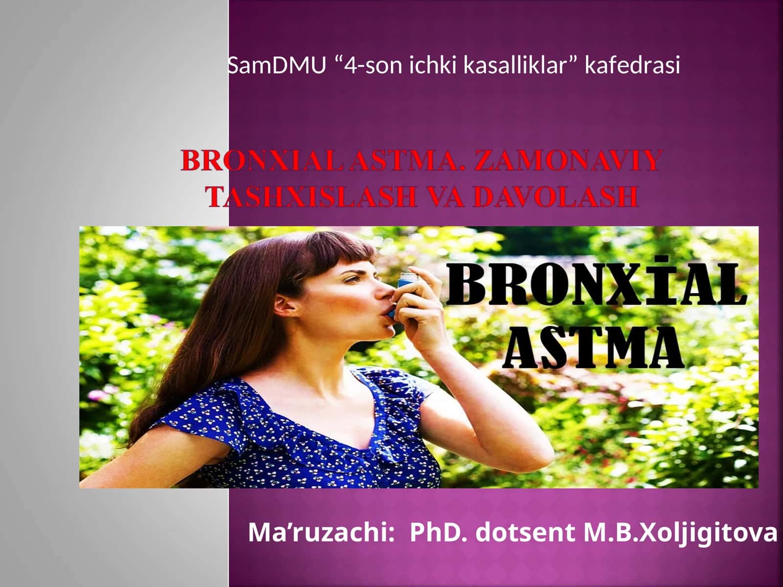Bronxial Astma