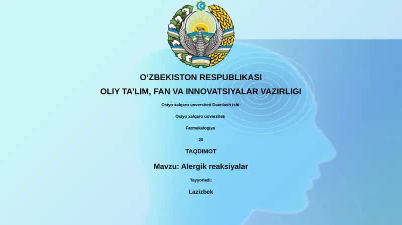 Farmakalogiya