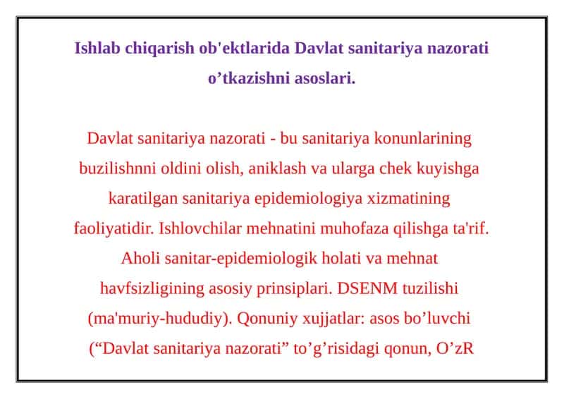 Davlatsanitariyanazorati