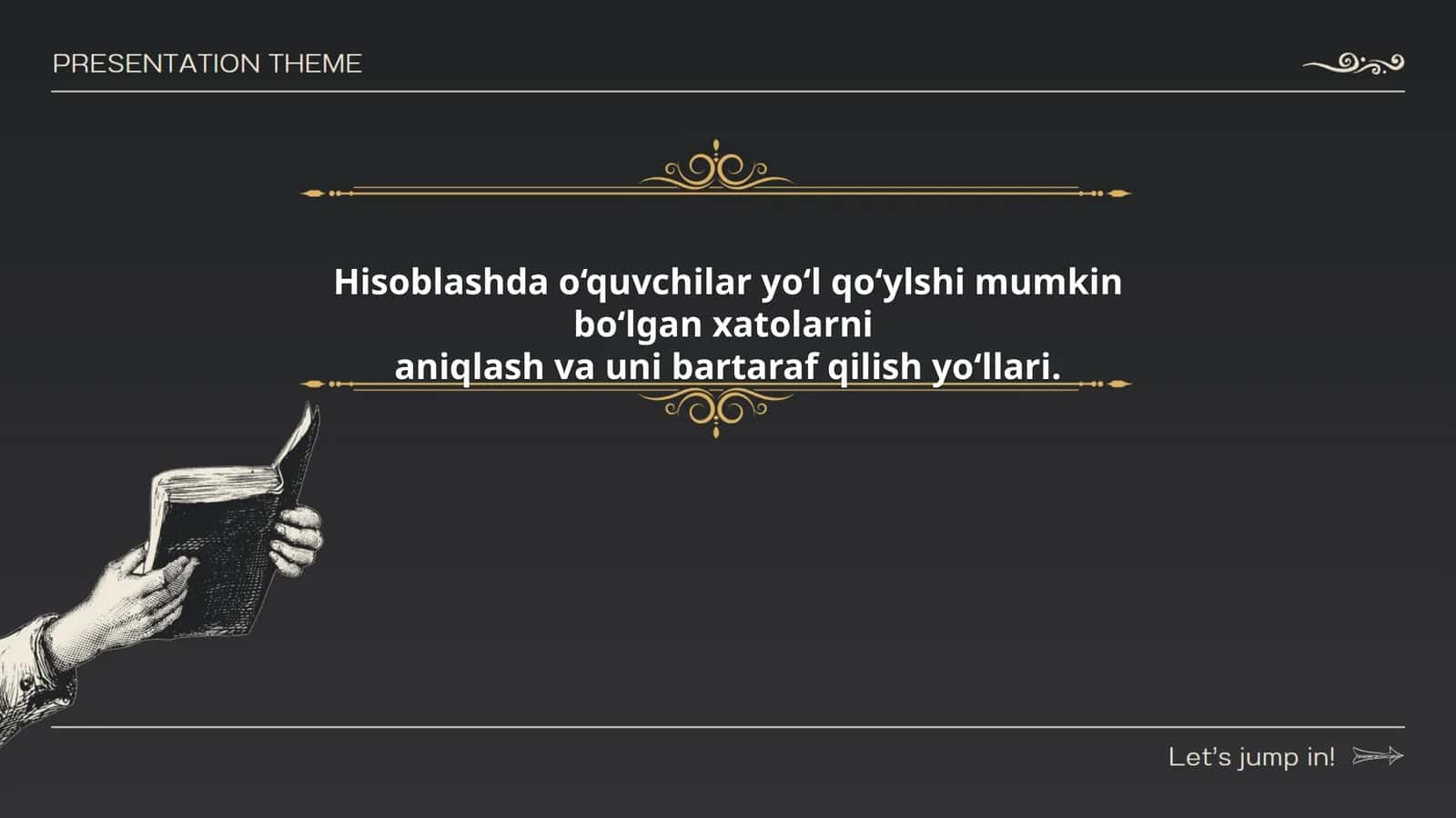 Arifmetik amallarni bajarishdagi xatolar
