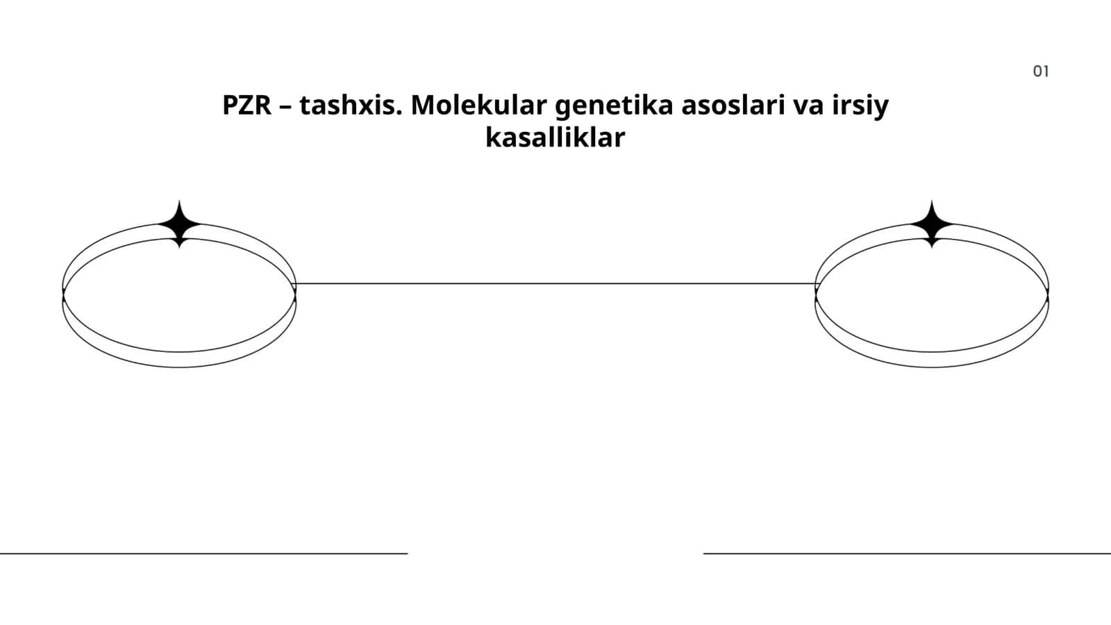PZR – tashxis. Molekular genetika asoslari va irsiy kasalliklar