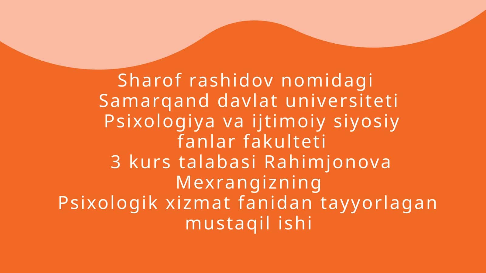 Ta’lim sohasidagi pedagog-psixologning burch va majburiyatlari