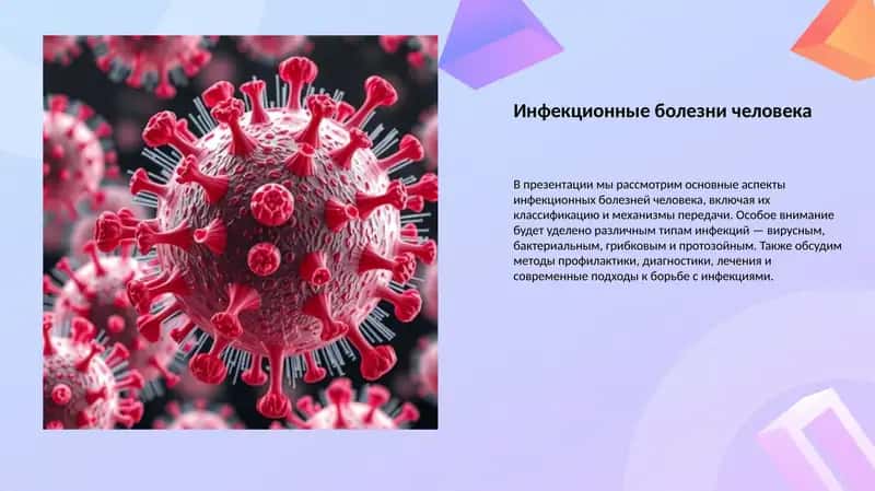 Инфекционные болезни человека