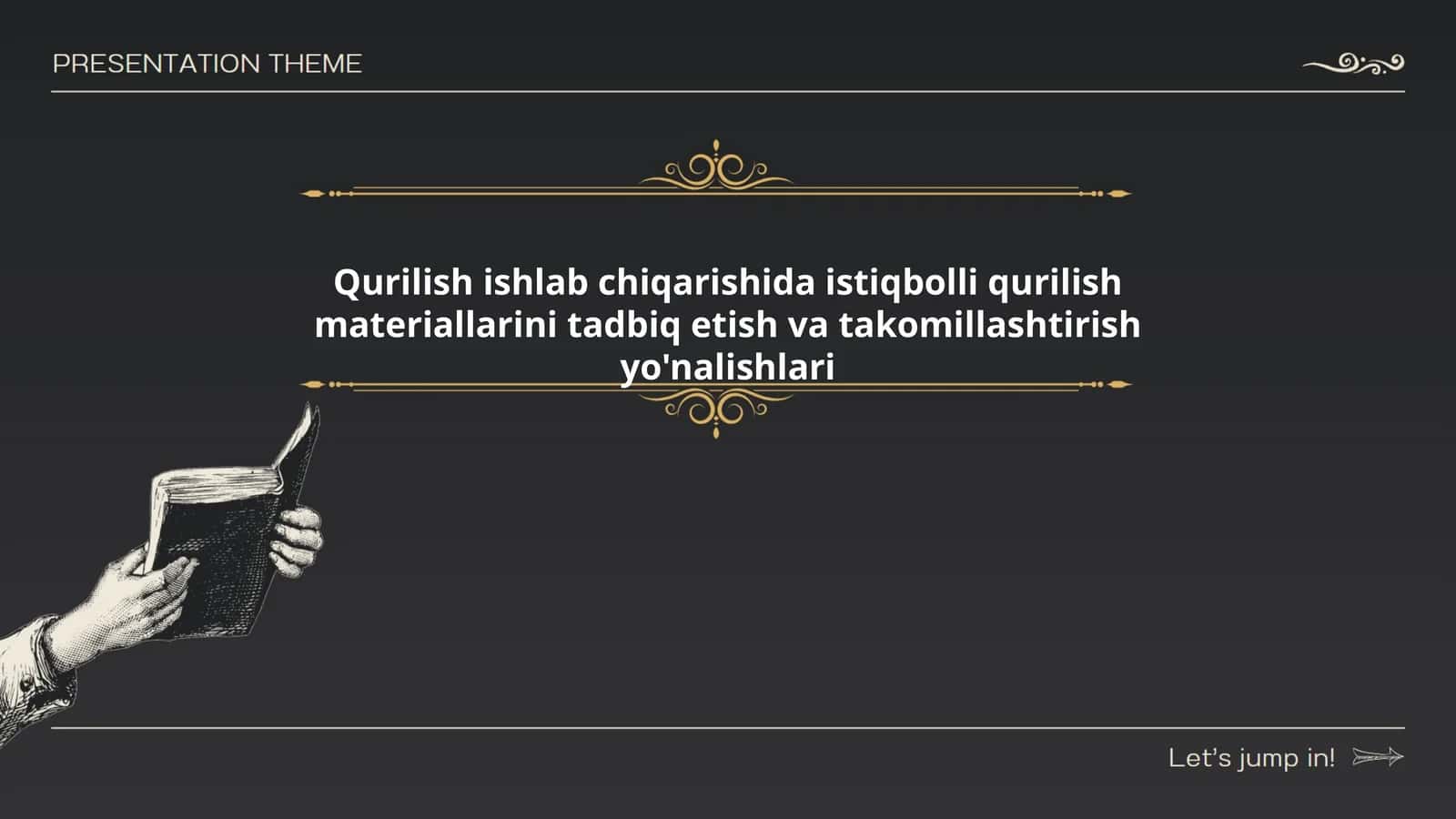 Qurilish ishlab chiqarishida istiqbolli qurilish materiallarini tadbiq etish va takomillashtirish yo'nalishlari
