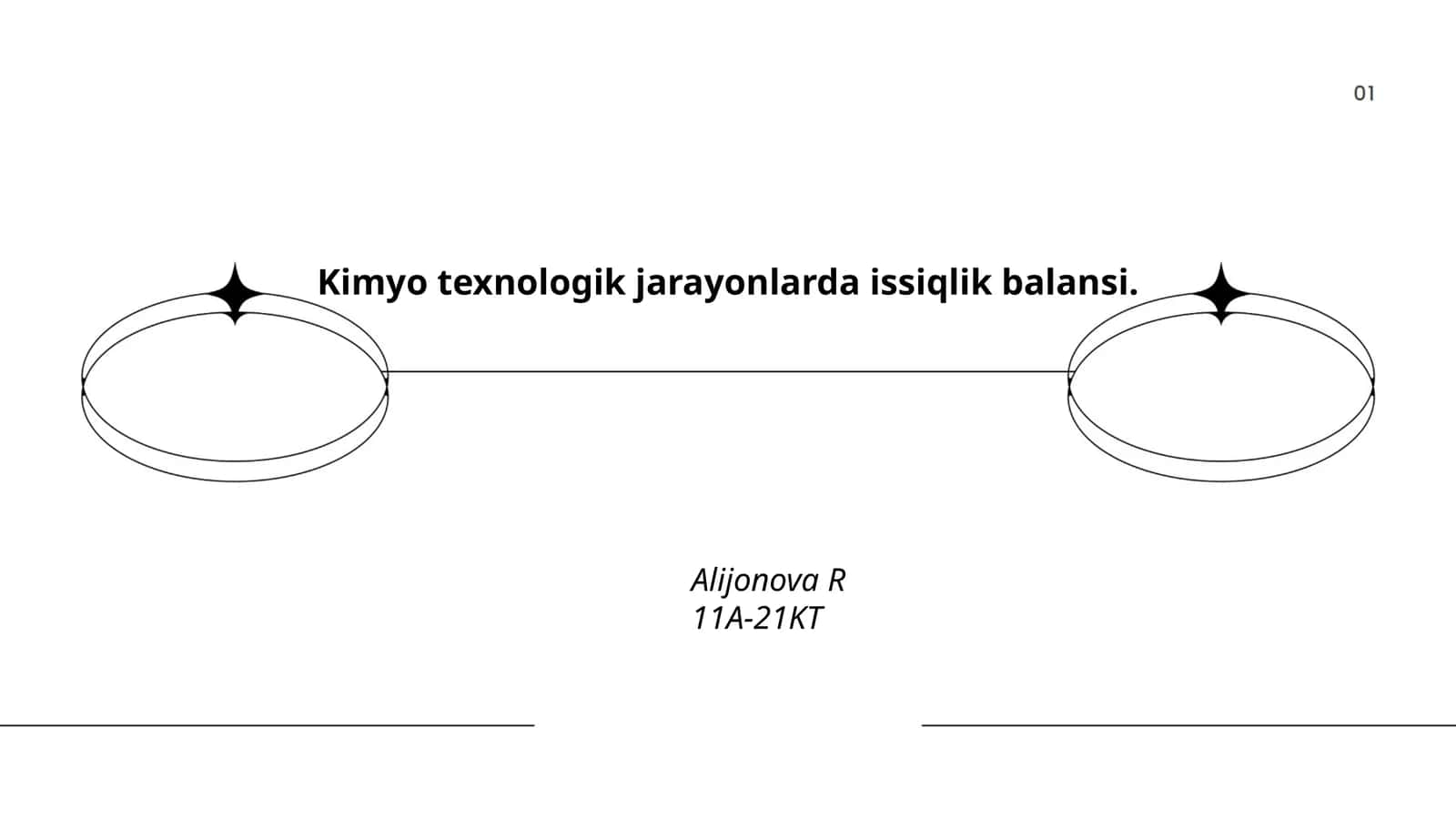Kimyo texnologik jarayonlarda issiqlik balansi