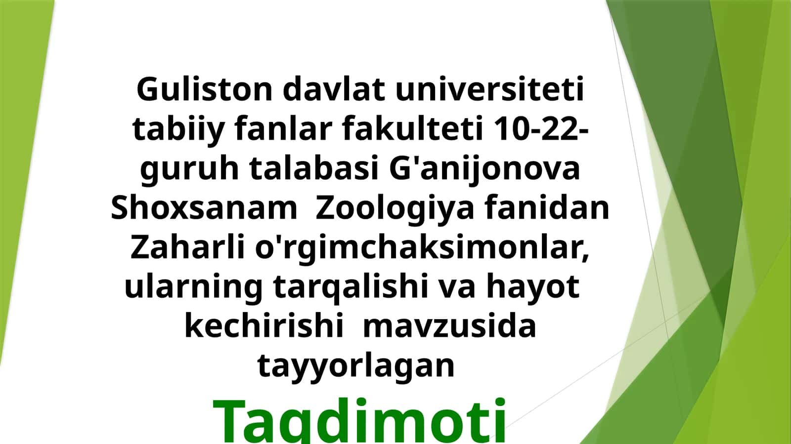 Zaharli o'rgimchaksimonlar, ularning tarqalishi va hayot kechirishi