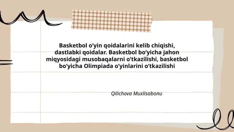 Qilichova Muxlisabonu