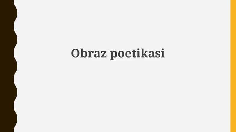 Obrazpoetikasi