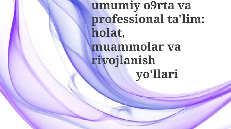 Bolalarning erta rivojlanishi uchun 'Ilk qadam' dasturi