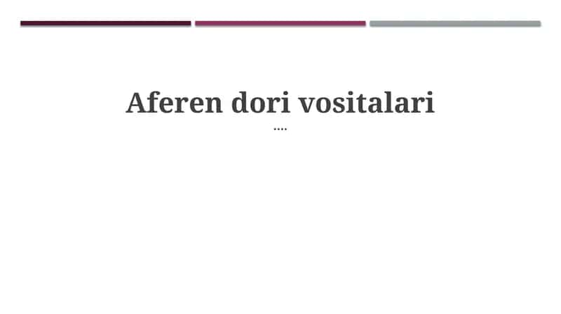 Retseptsiz dori vositalari