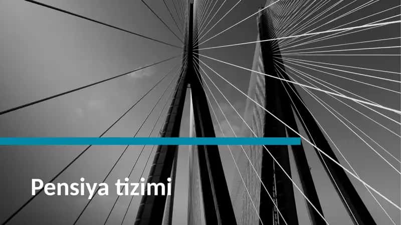Pensiya tizimi