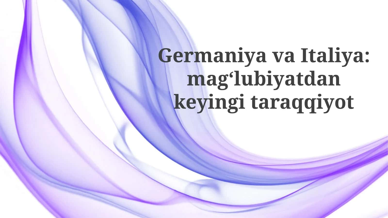 Urushdan keyingi tiklanish: Marshall rejasi va iqtisodiy mo‘jiza