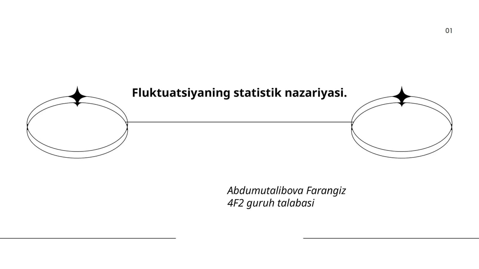 Fluktuatsiyaning statistik nazariyasi
