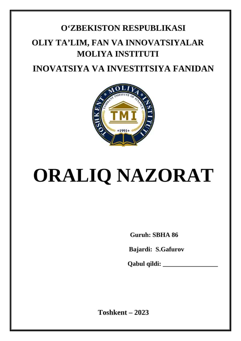Iqtisodiyotning real sektori