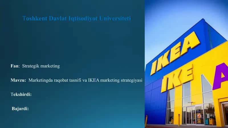 Strategik Marketing