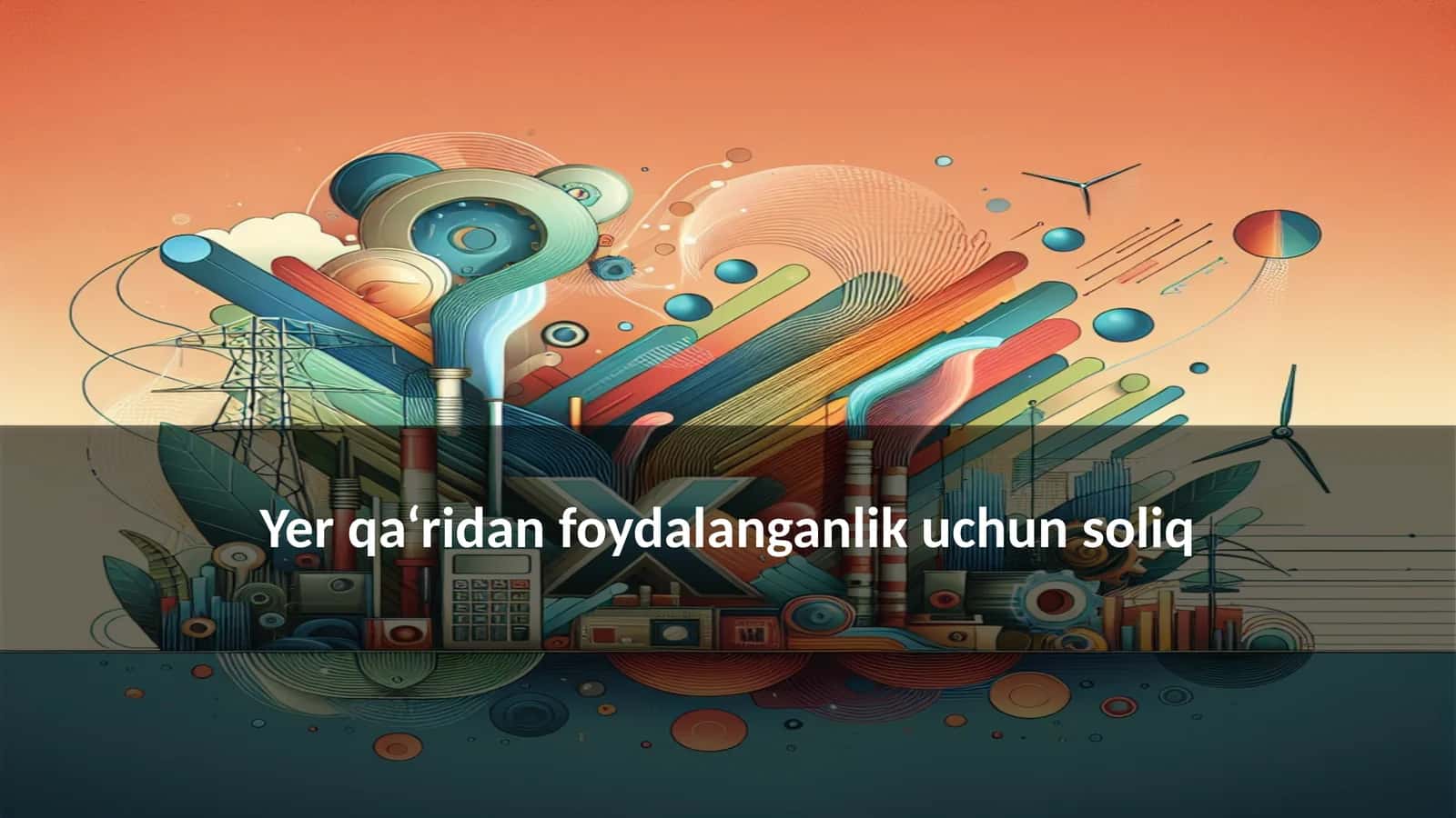 Yer qa‘ridan foydalanganlik uchun soliq