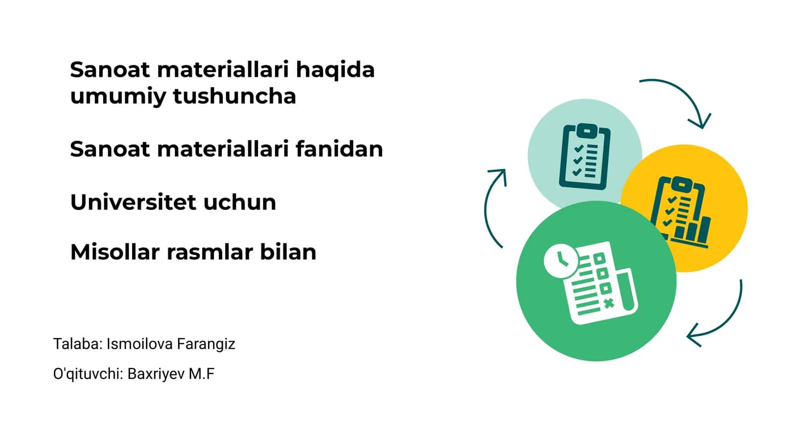 Sanoat Materiallari Nima? Umumiy Tushuncha
