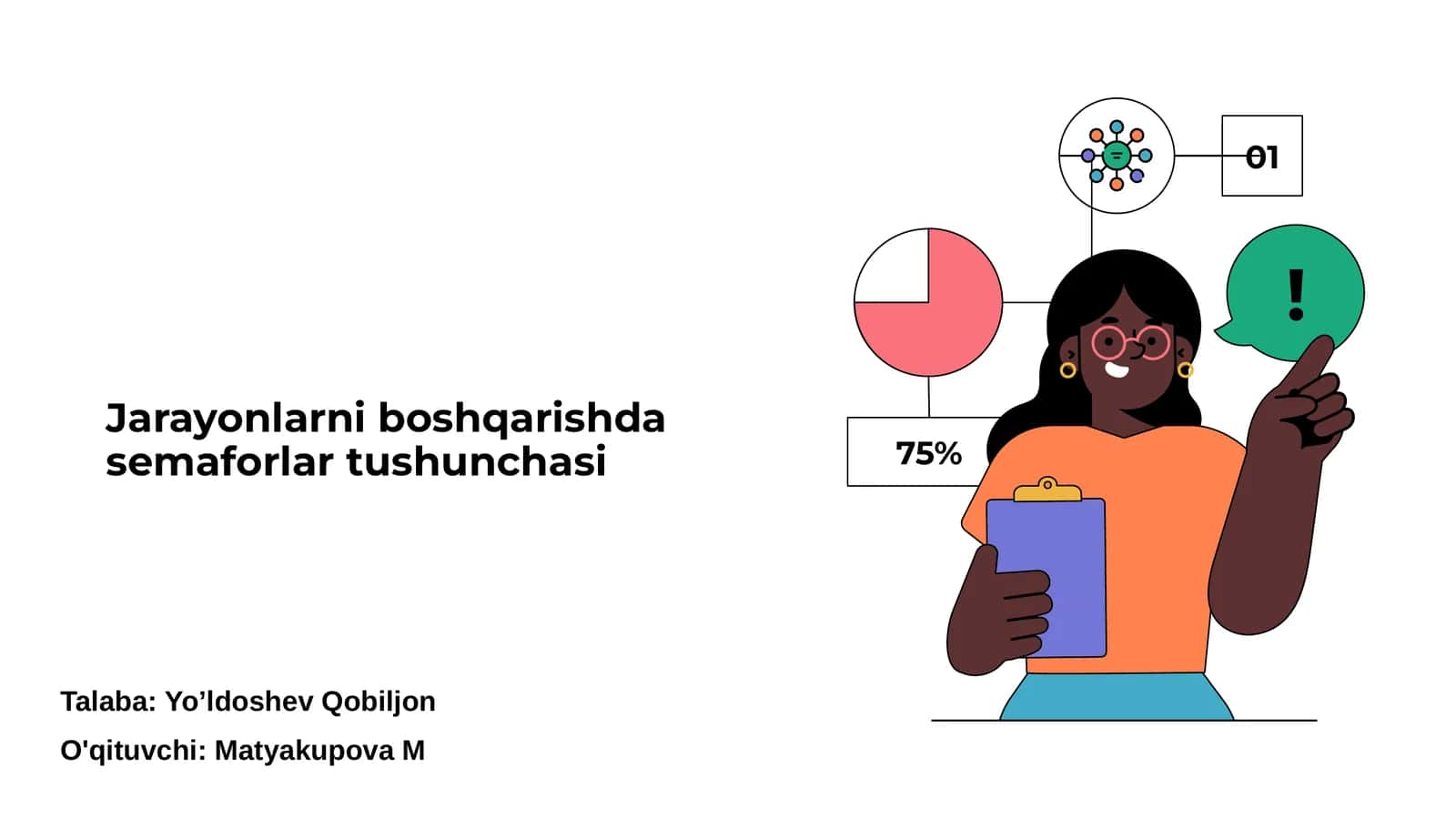 Jarayonlarni boshqarishda semaforlar tushunchasi