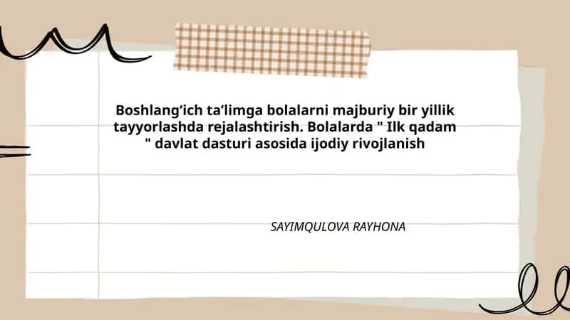 Ilk qadam