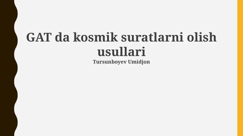 Teleskoplar turlari va ularning imkoniyatlari