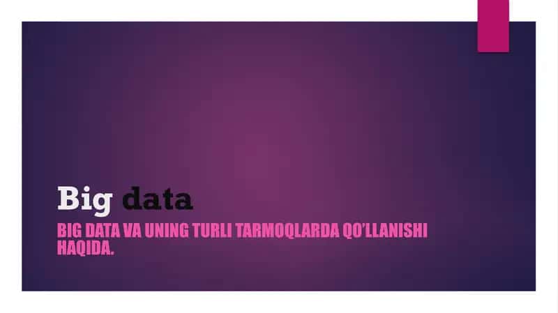 Bigdata