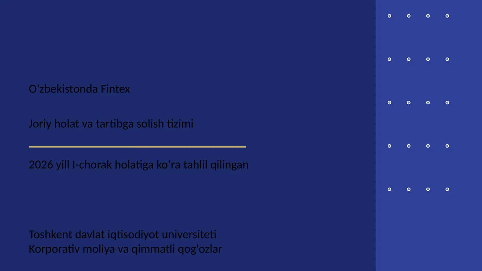 O'zbekistonda Fintex
