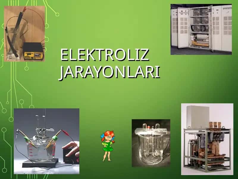 Elektroliz jarayonlari