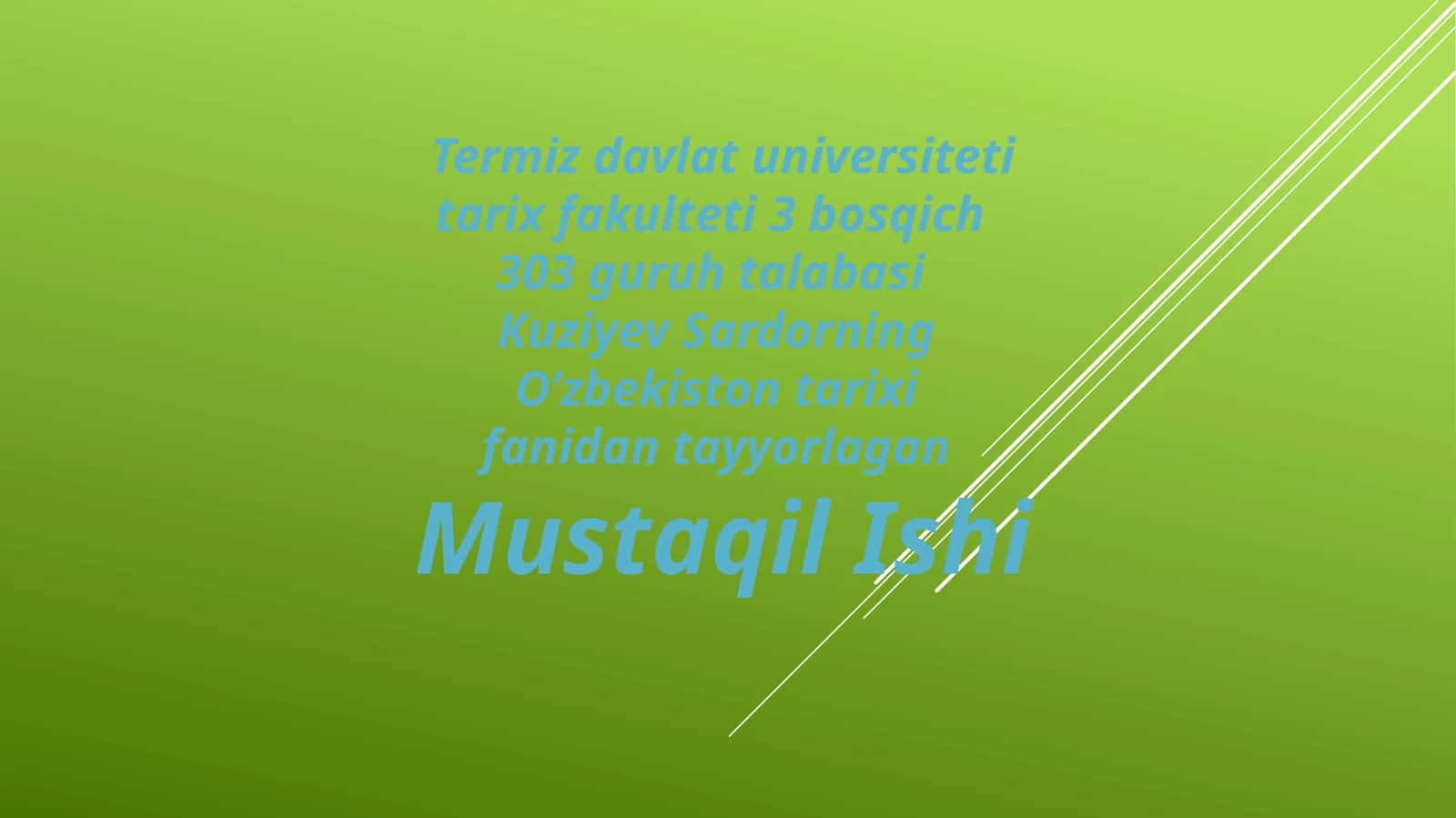 Chorizmning Turkistondagi Ruslashtrish Siyosati Va Uning Oqibatlari