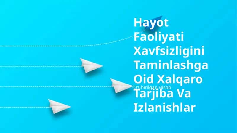Xalqaro Tarjiba Va Izlanishlar