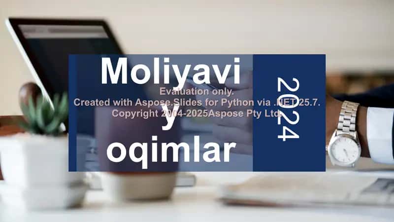 Moliyaviy oqimlar