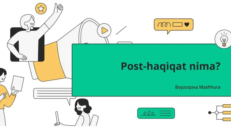 Post-haqiqat nima?