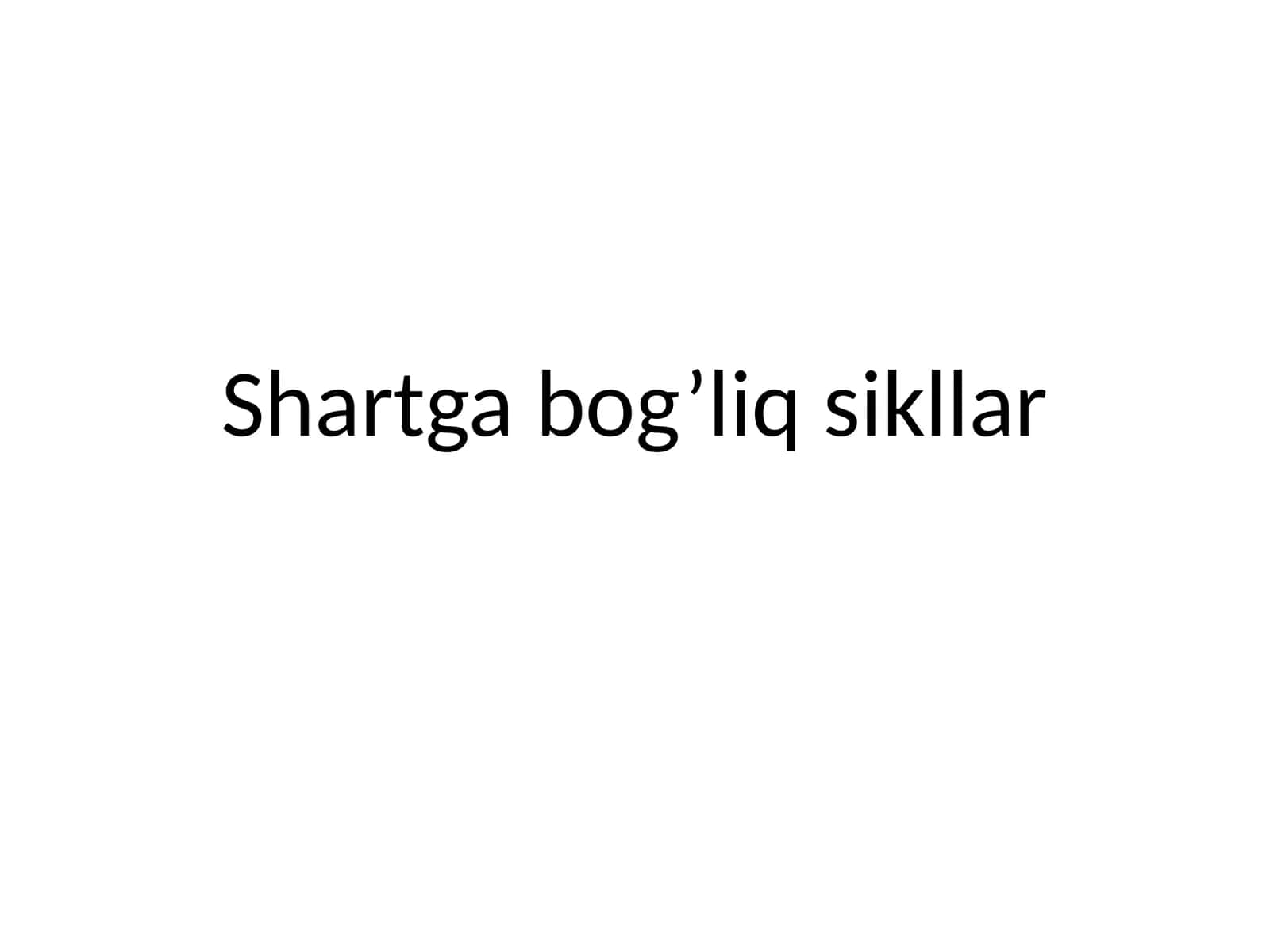 Sondagi raqamlar miqdorini aniqlash