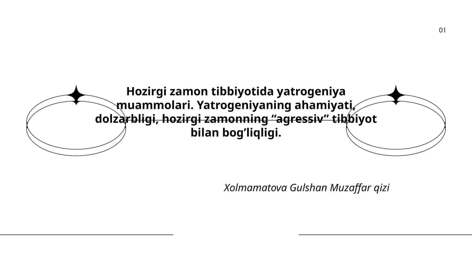 Yatrogeniya Muammolari