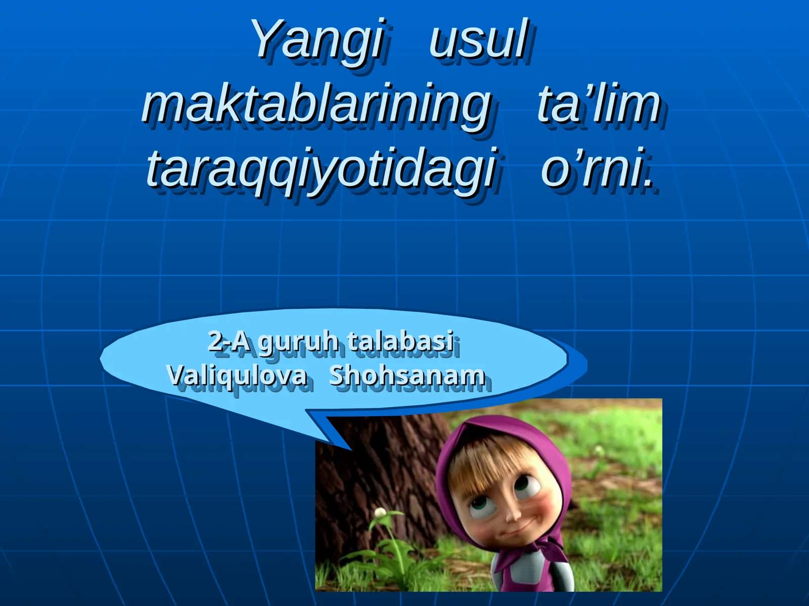 Yangi usul maktablarining ta’lim taraqqiyotidagi o’rni