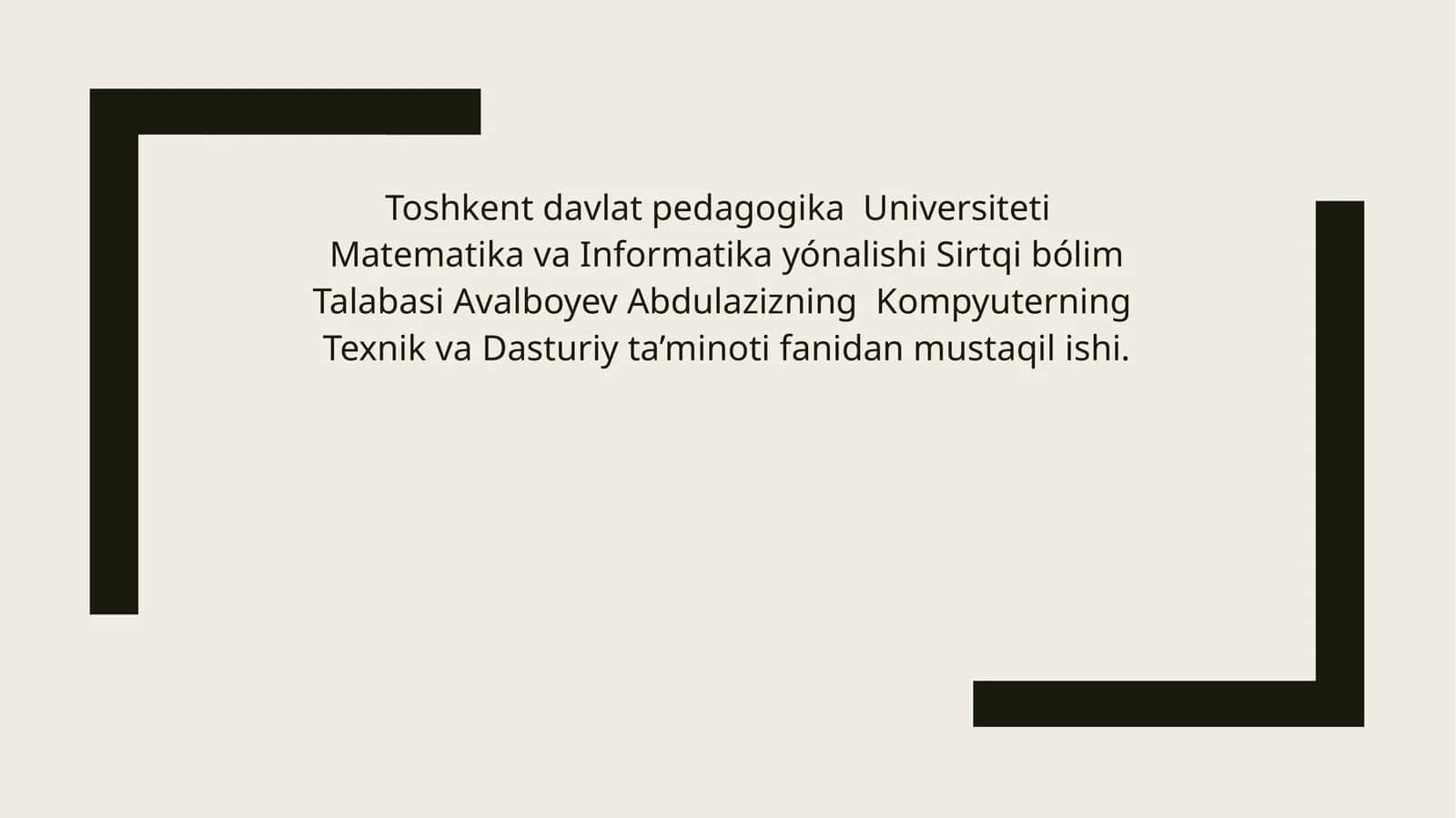 Sanoq tizimi:ikkilik,sakkizlik,ónlik,ón oltilik